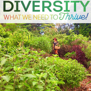Diversity, What we need to Thrive!