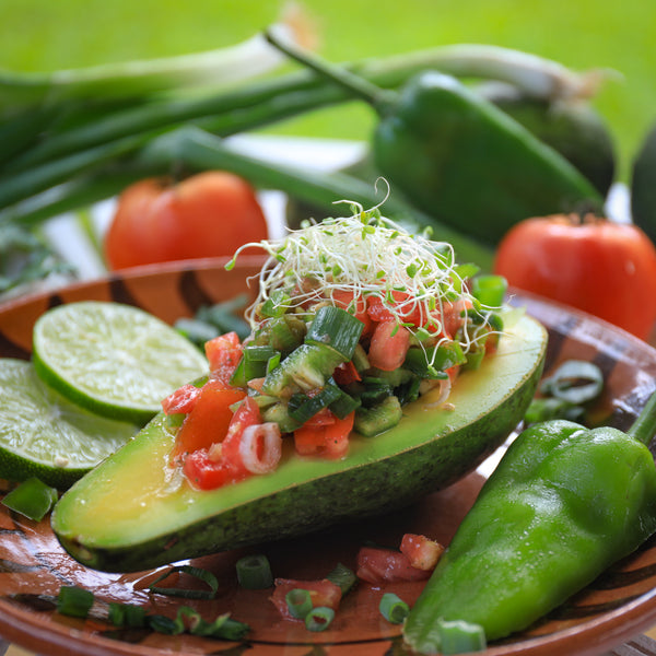 Avocado Ceviche - Kauai Farmacy