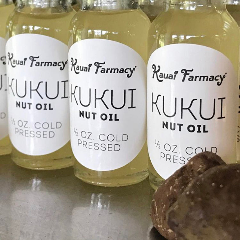 Kukui Nut Oil - The Finest Oil on the Planet!