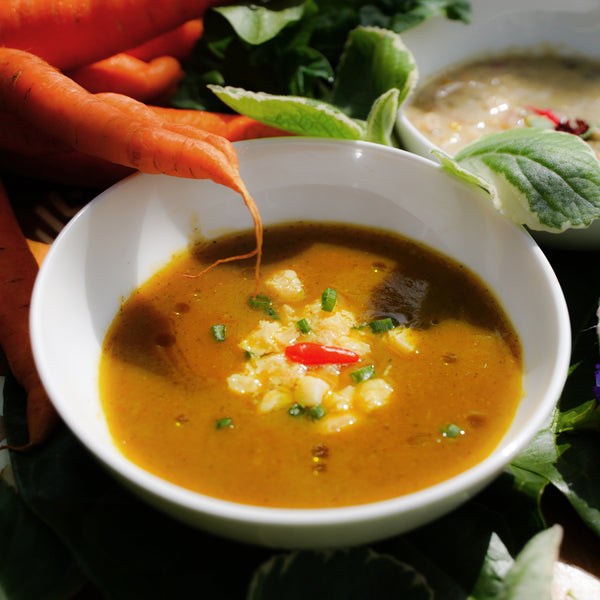 Creamy Carrot Soup - Kauai Farmacy