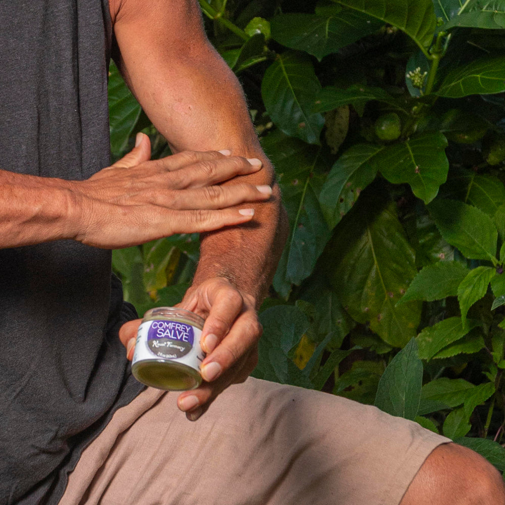 Comfrey is an essential component of your herbal medicine cabinet.