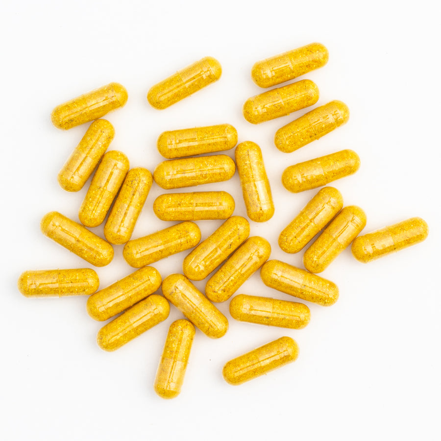 Turmeric Ginger Capsules