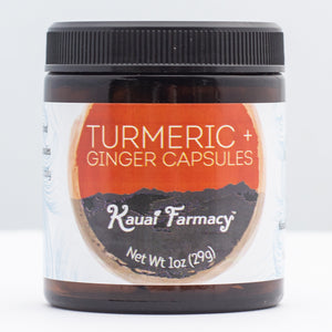 Turmeric Ginger Capsules