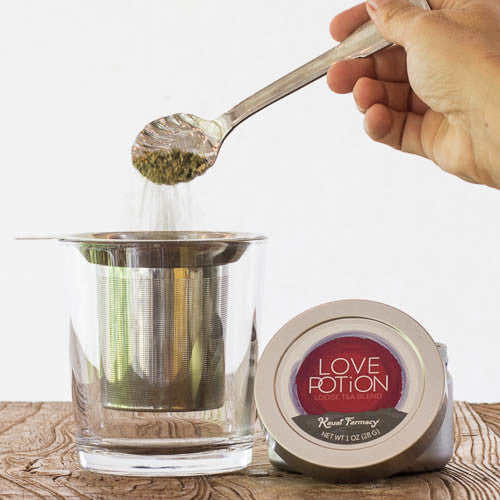 Stainless Steel Tea Strainer Infuser drop in cup