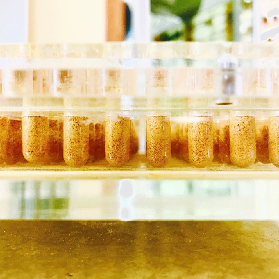 Tea Lanai- Turmeric Capsules