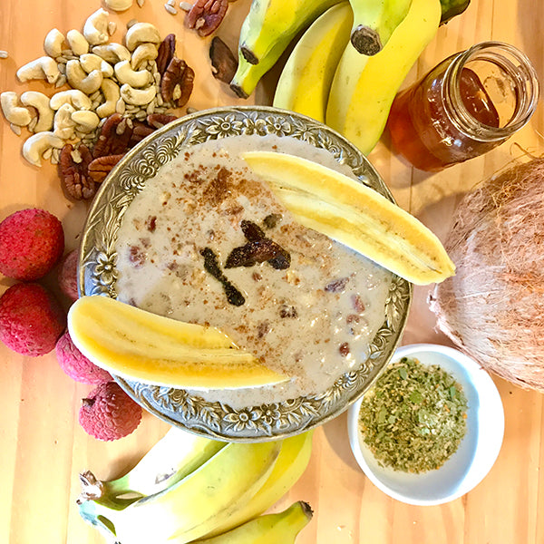 Hearty Herbal Granola