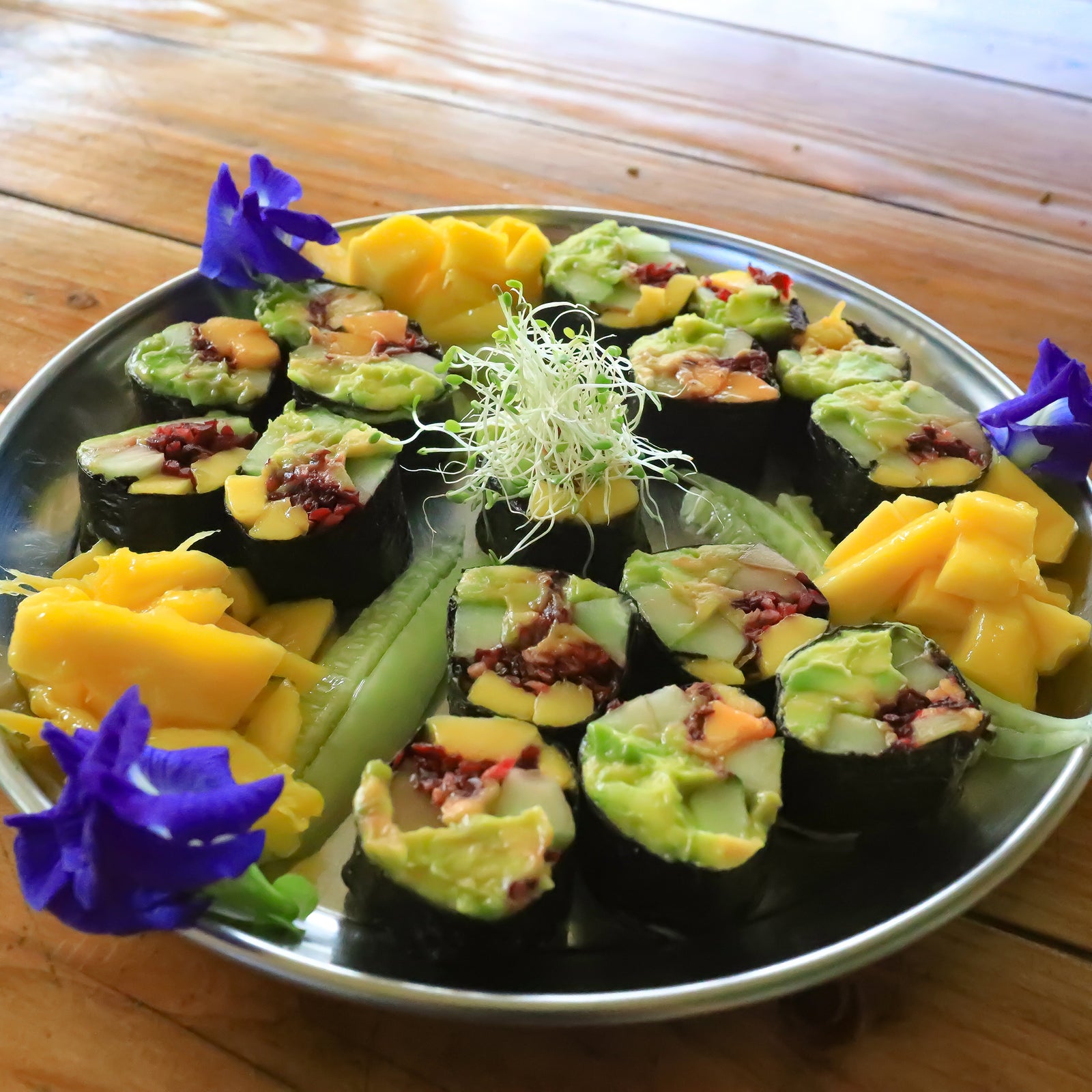 Mango, Avo, Can't "Beet" it Rolls