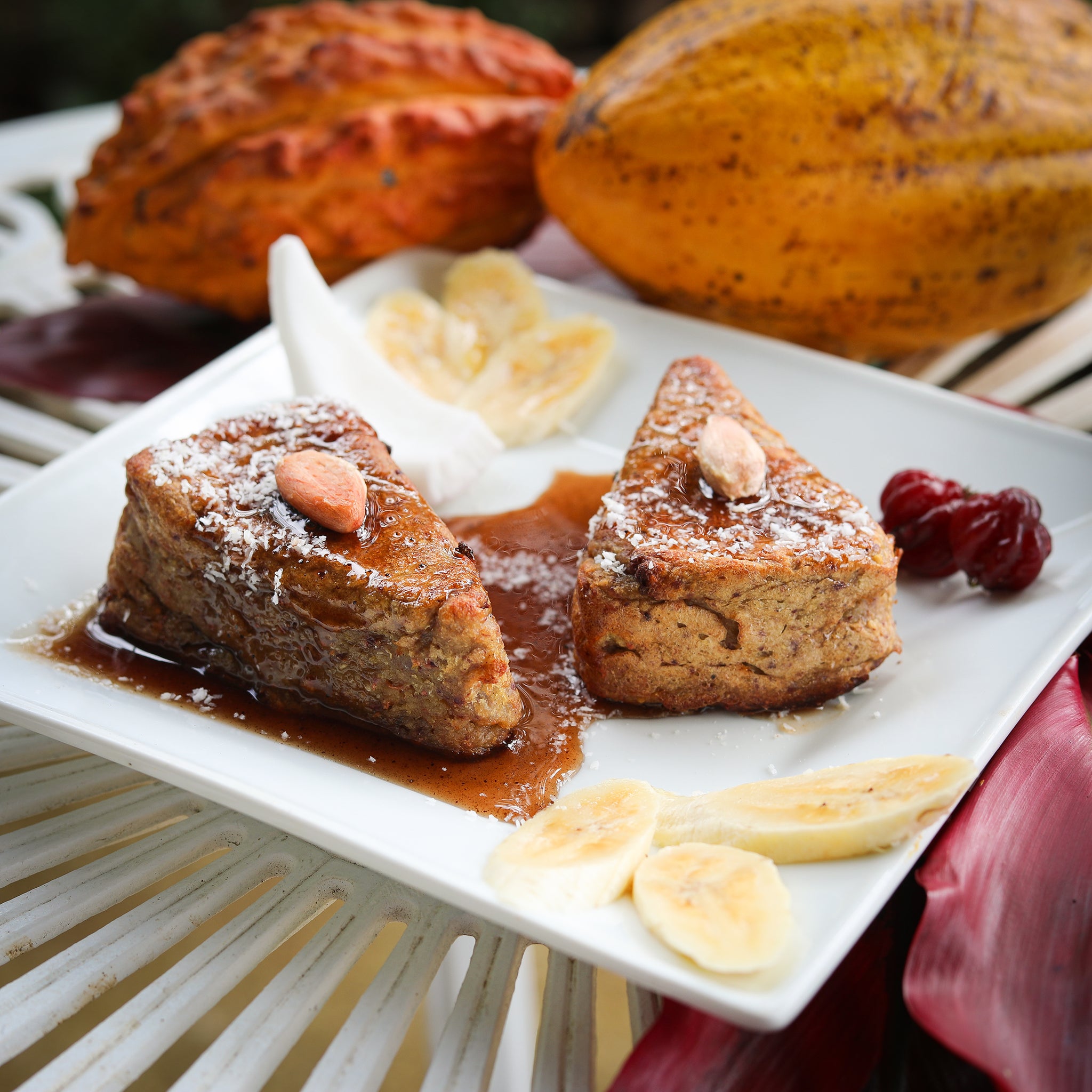 Bananas for Ulu Coco Bread!