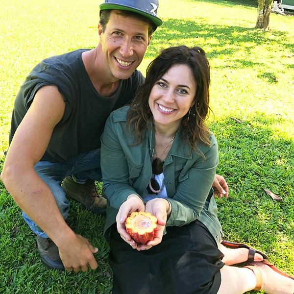 Katrina Markoff of Vosges Chocolate at Kauai Farmacy
