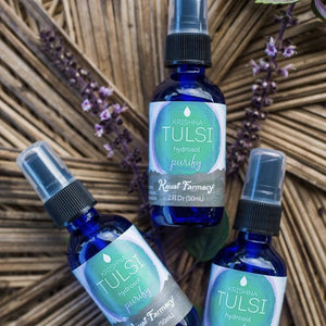 How to create healthy glowing skin with Tulsi Hydrosol