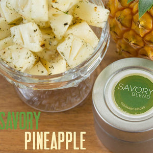 Savory Pineapple Snack