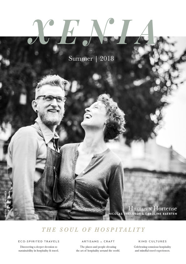 Xenia Magazine Cover Summer 2018