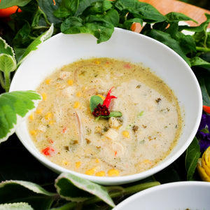 Coconut Heart of Palm Soup