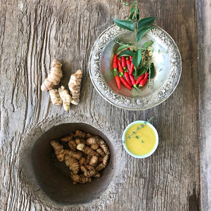 Kauai Coconut Curry Pumpkin Bisque: