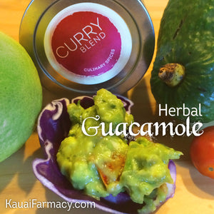 Herbal Guacamole Recipe