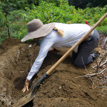 DIGGING DEEP