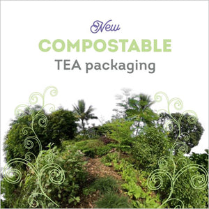 New Compostable Tea Packaging