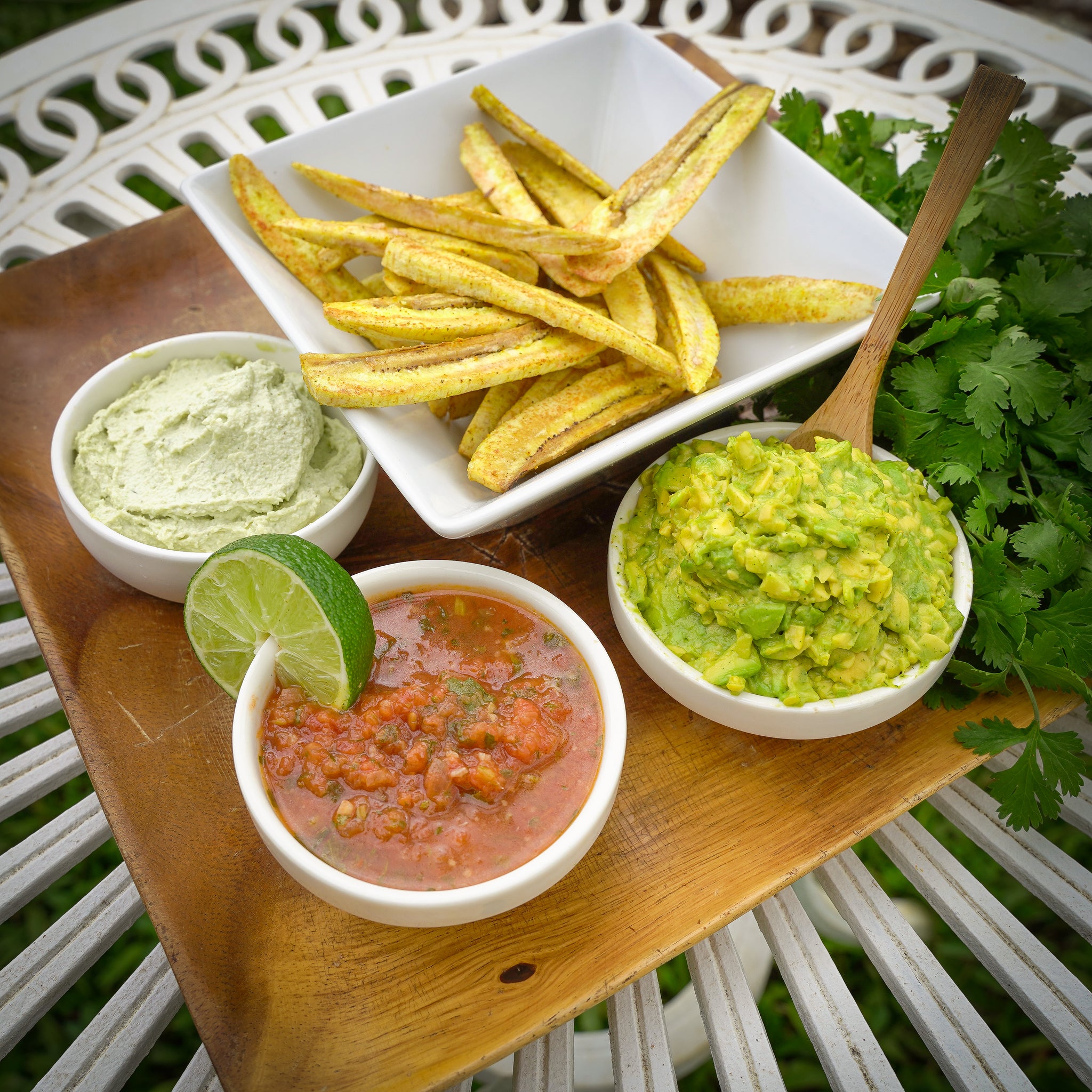 Plantain Curry Chips