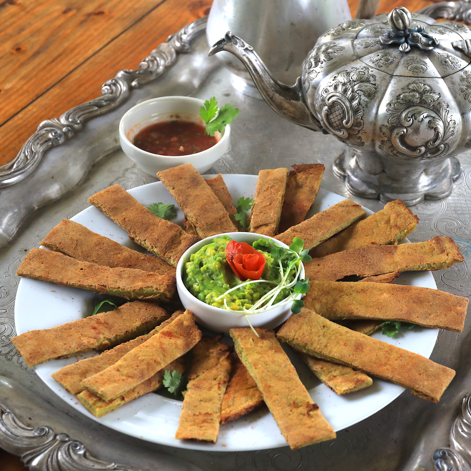 Bread'less' Ulu Breadsticks