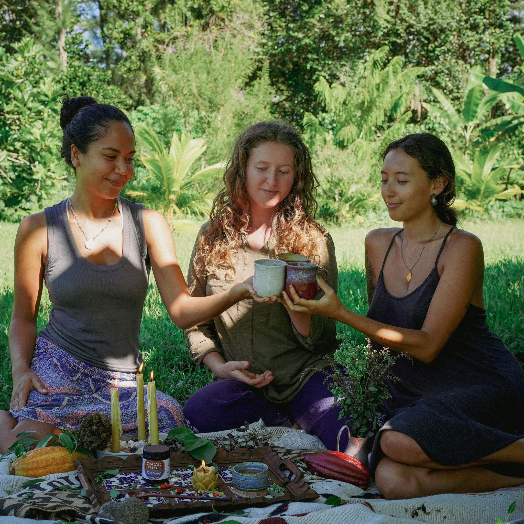 The Seasons Within: Herbal Care for Your Cycle