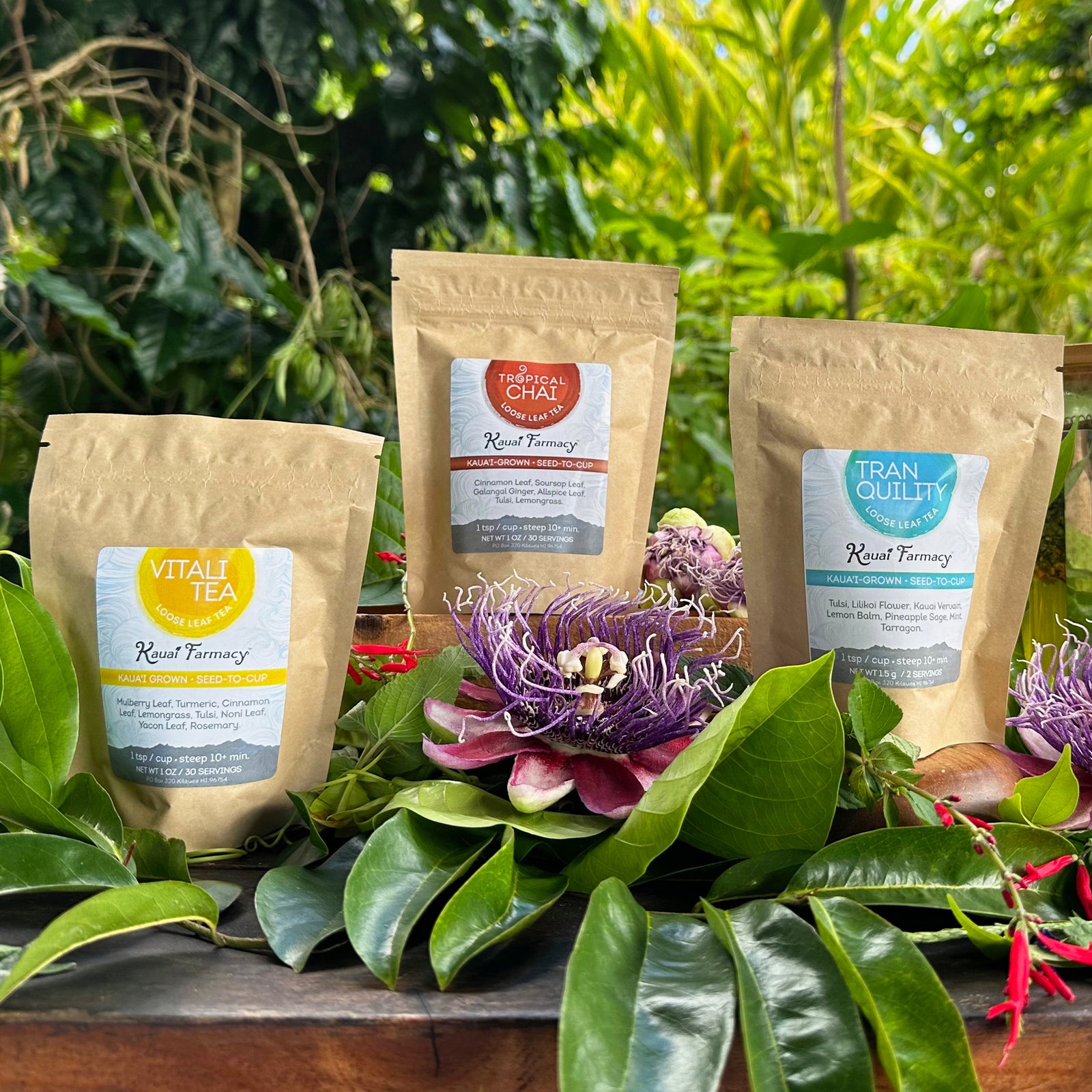 Daily Tea Trio — view 1 of 5