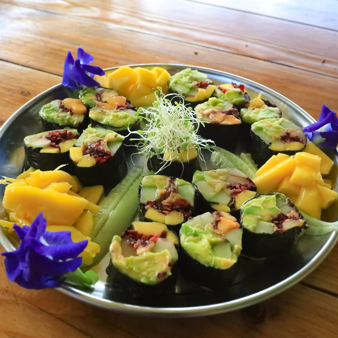 Mango, Avo, Can't "Beet" it Rolls