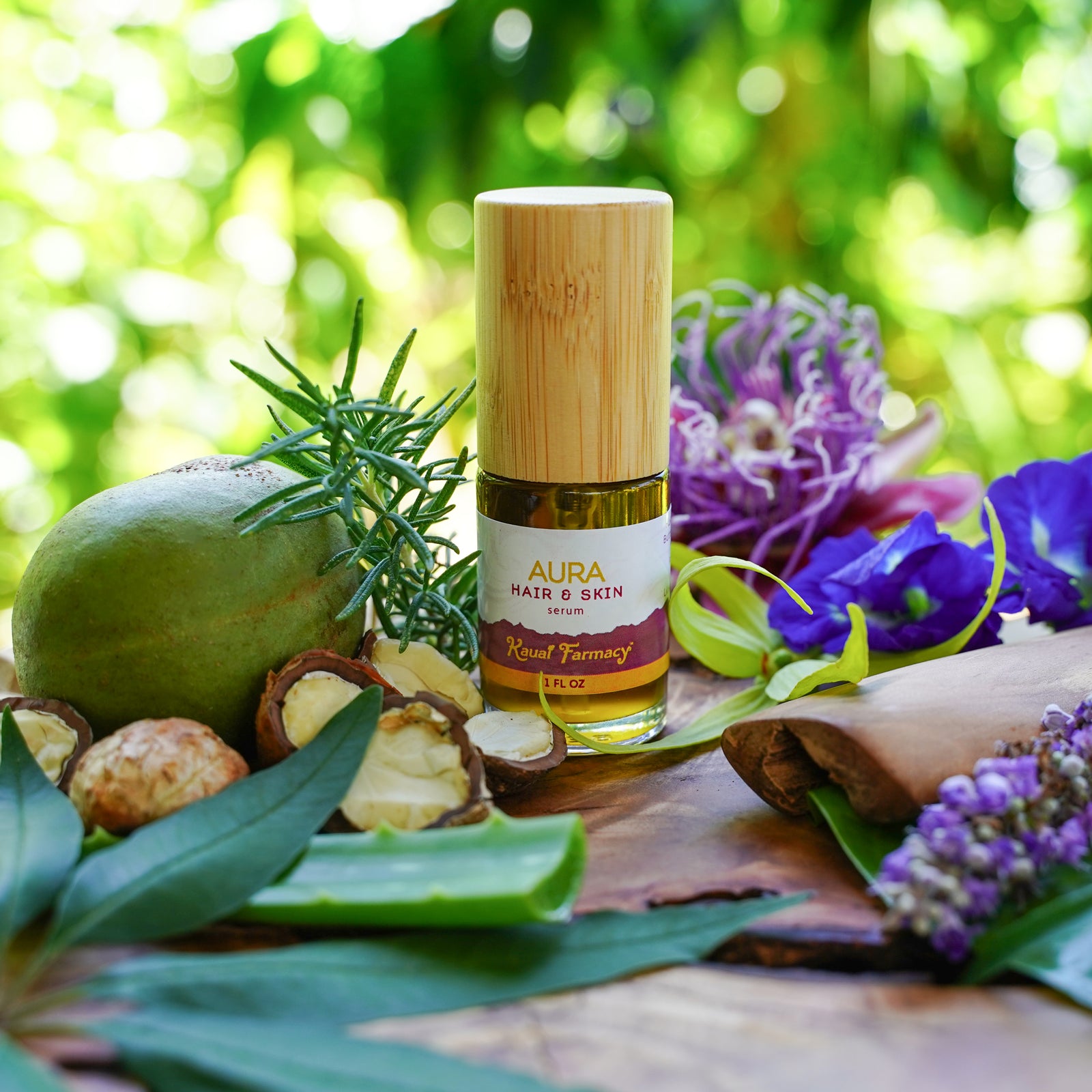 AURA Hair & Skin Serum