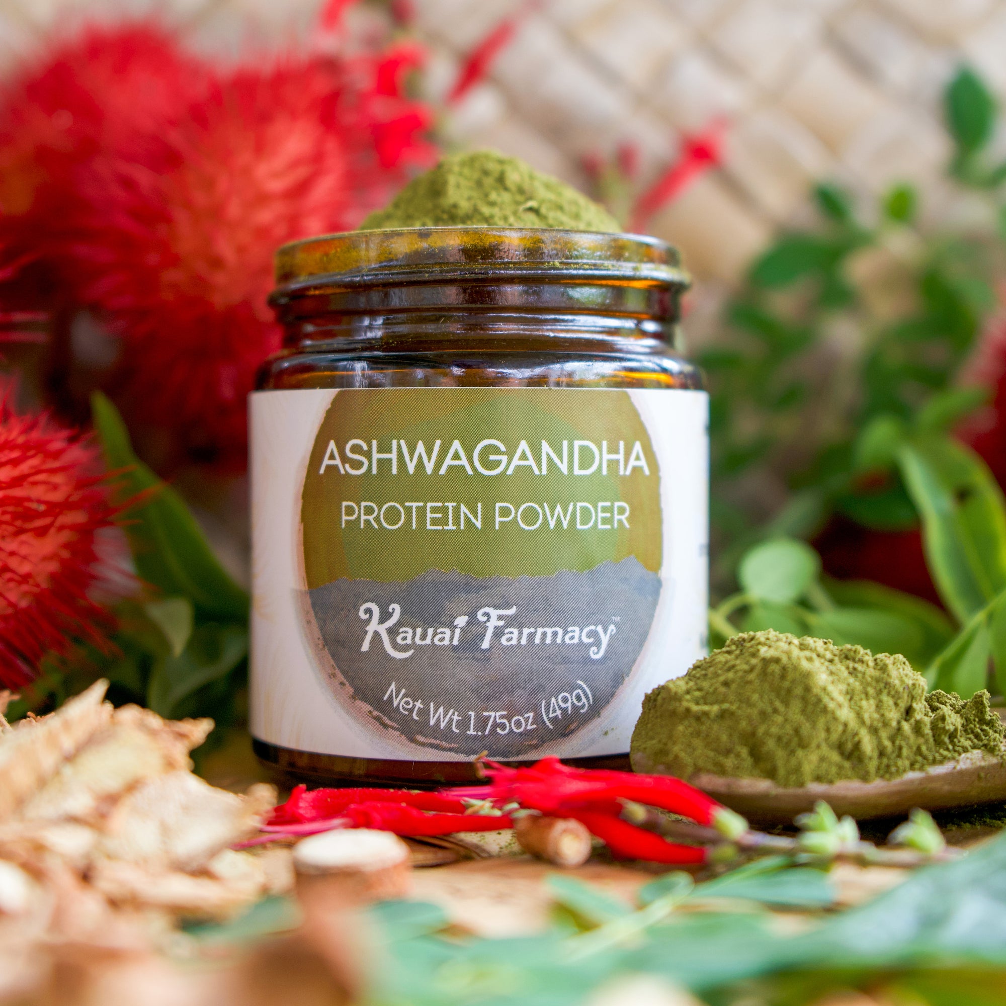 Ashwagandha Protein Powder | Kauai Farmacy