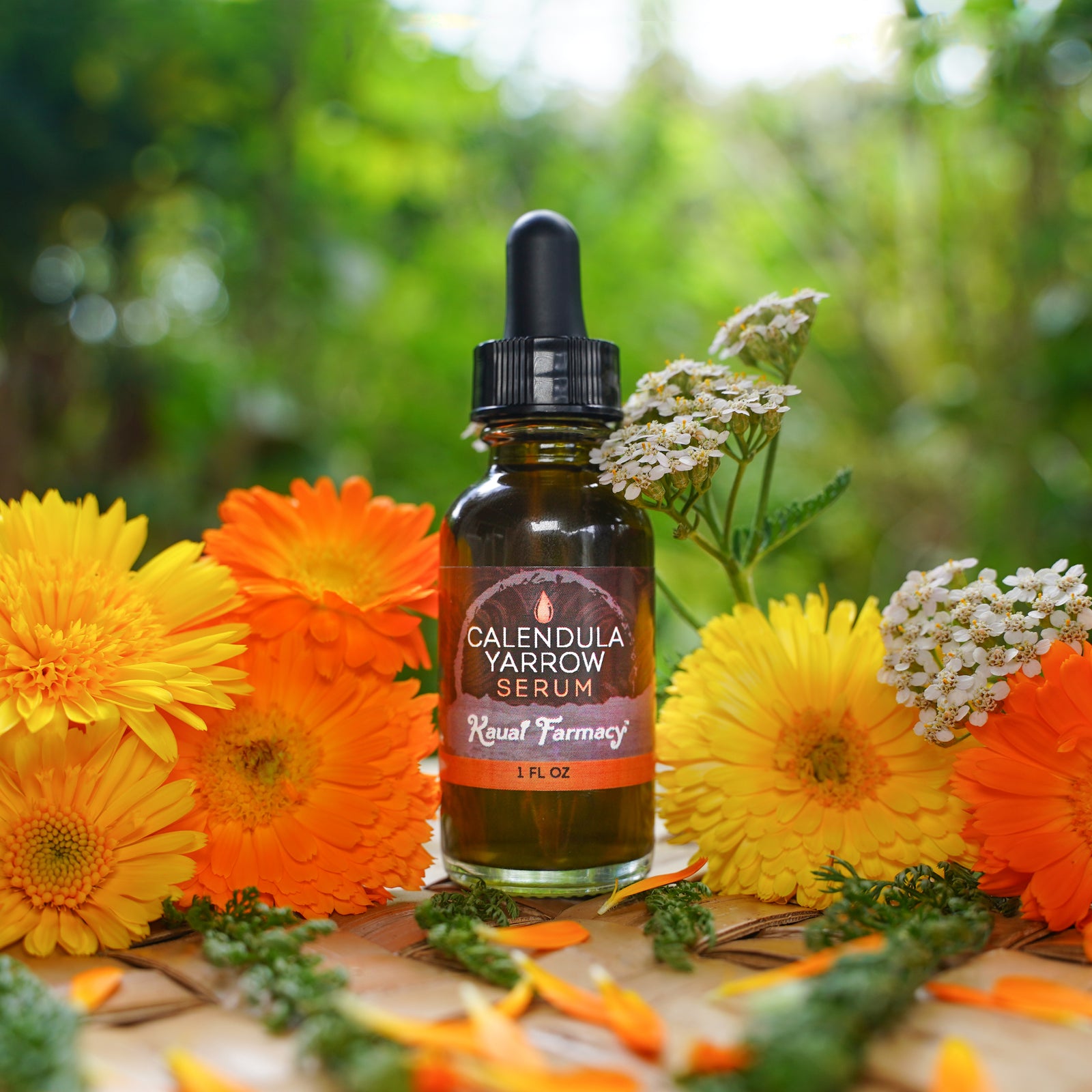 Calendula Yarrow Serum