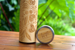 Bamboo & Stainless Travel Tea Tumbler