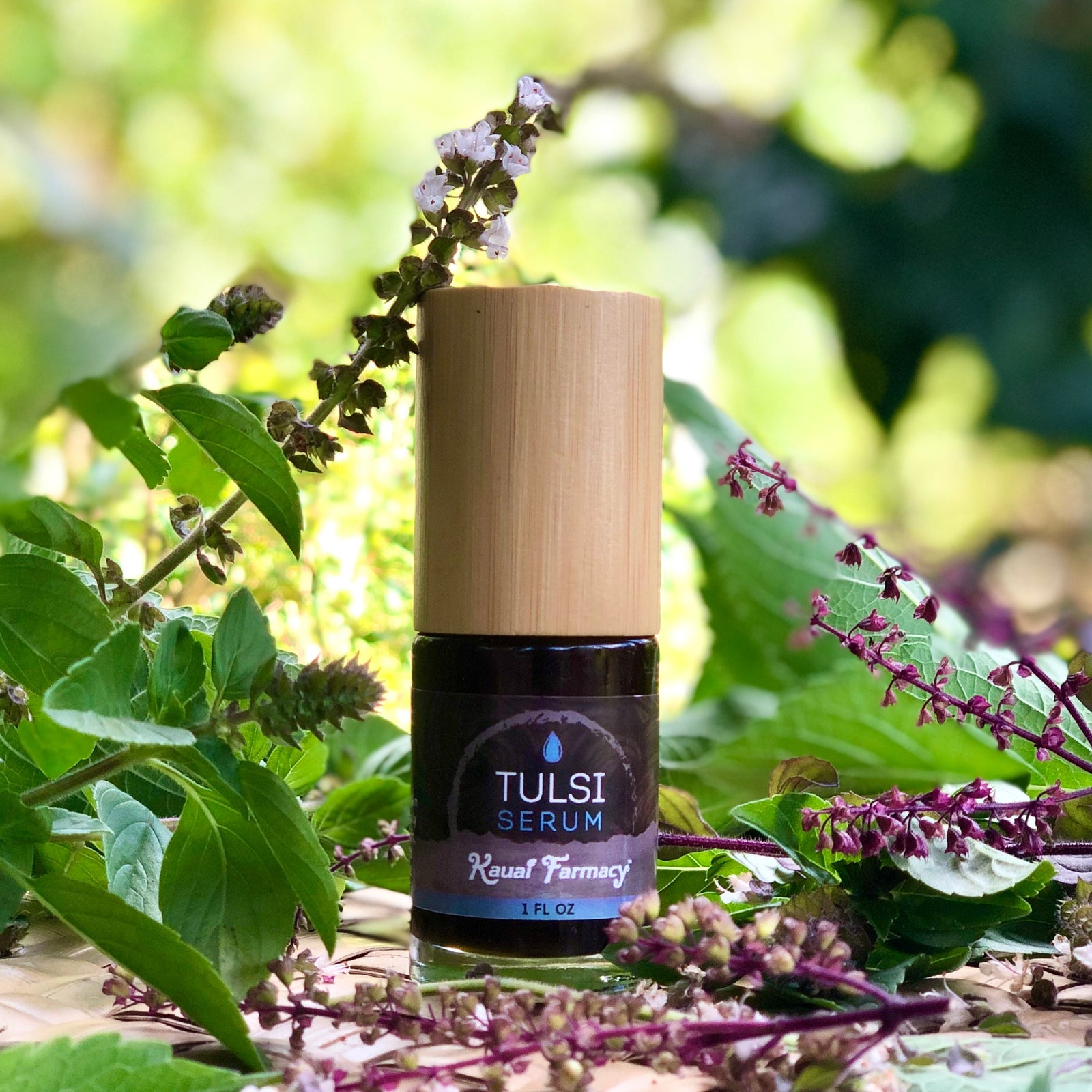 Tulsi Serum