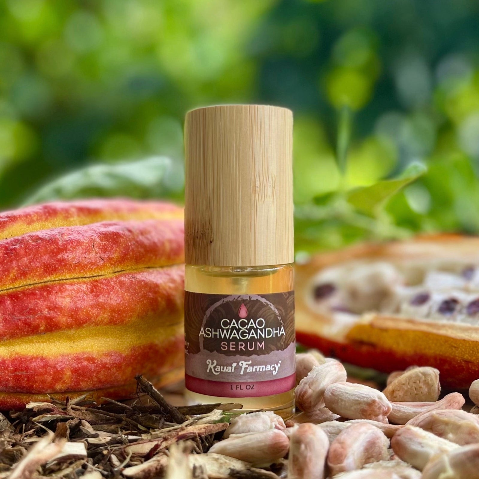 Cacao Ashwagandha Serum