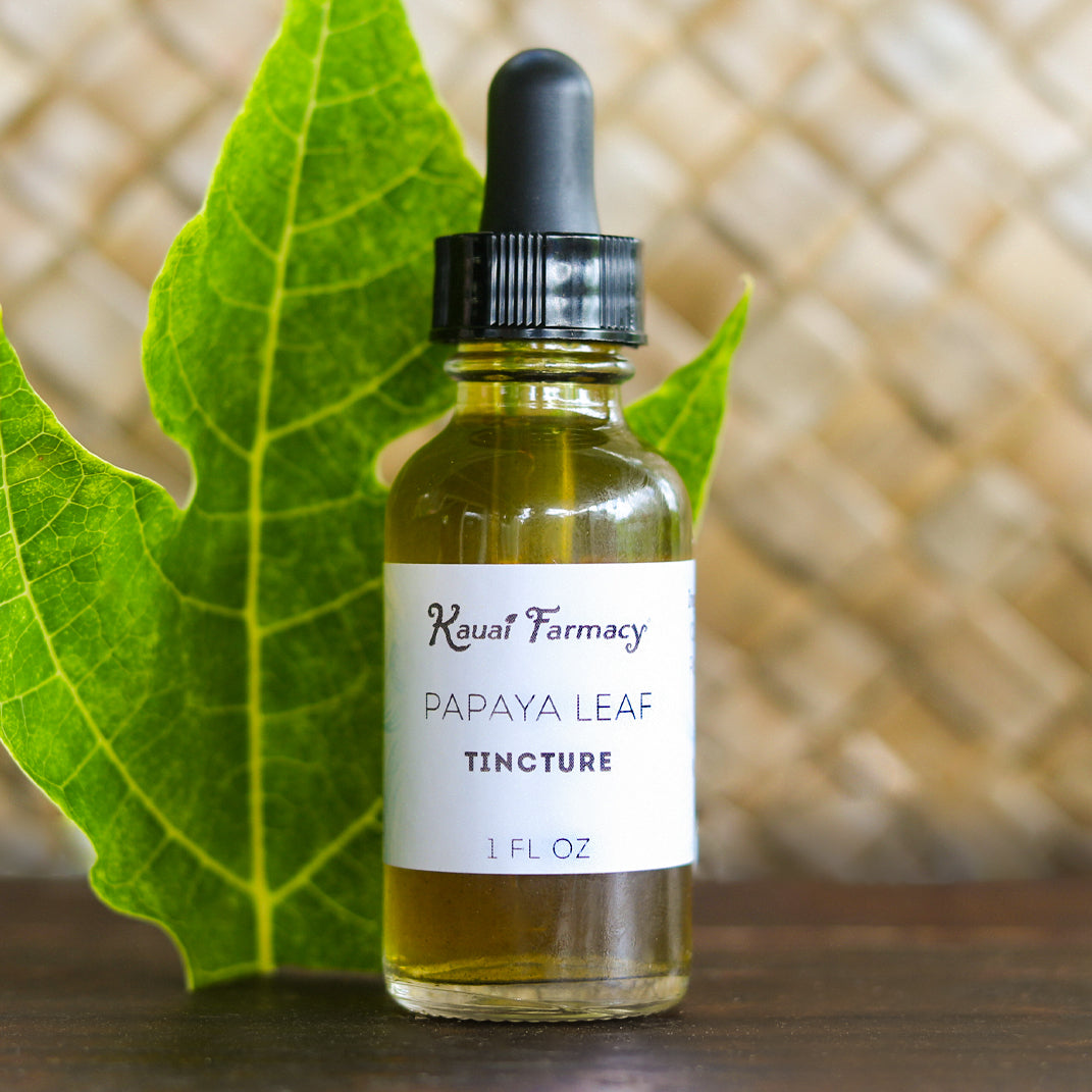Papaya Leaf Tincture