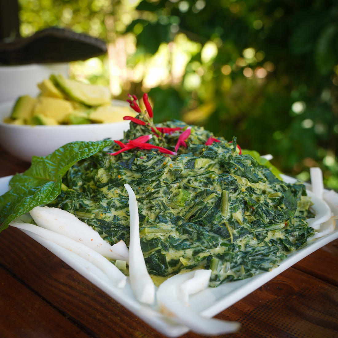 Creamy Vegan Saag