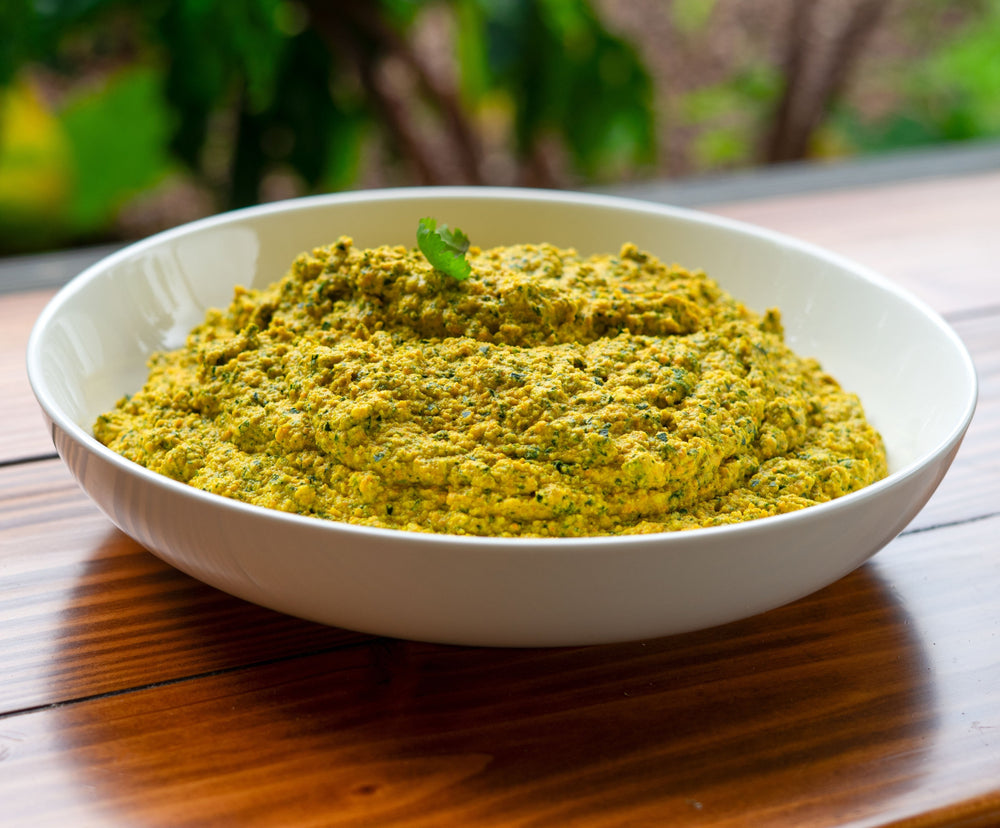 Calvin's Carrot Pesto