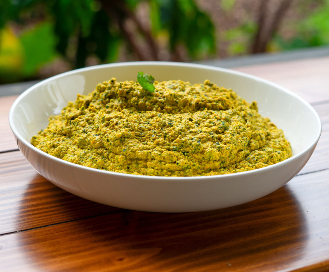 Calvin's Carrot Pesto