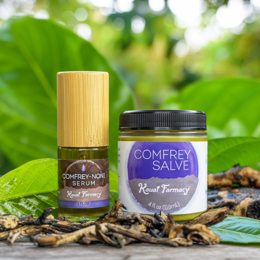 Comfrey Ready Bundle featuring Comfrey Leaf