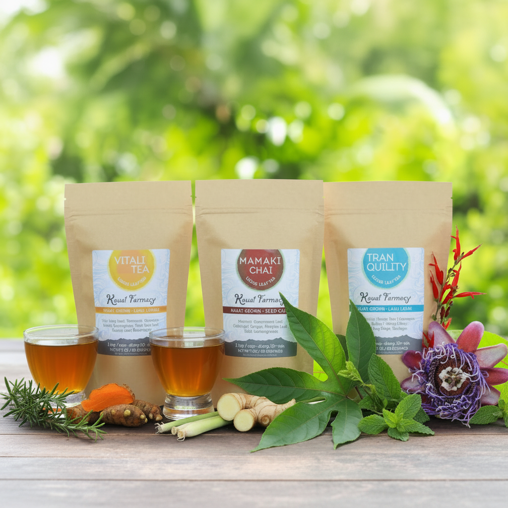 Daily Tea Trio Bundle