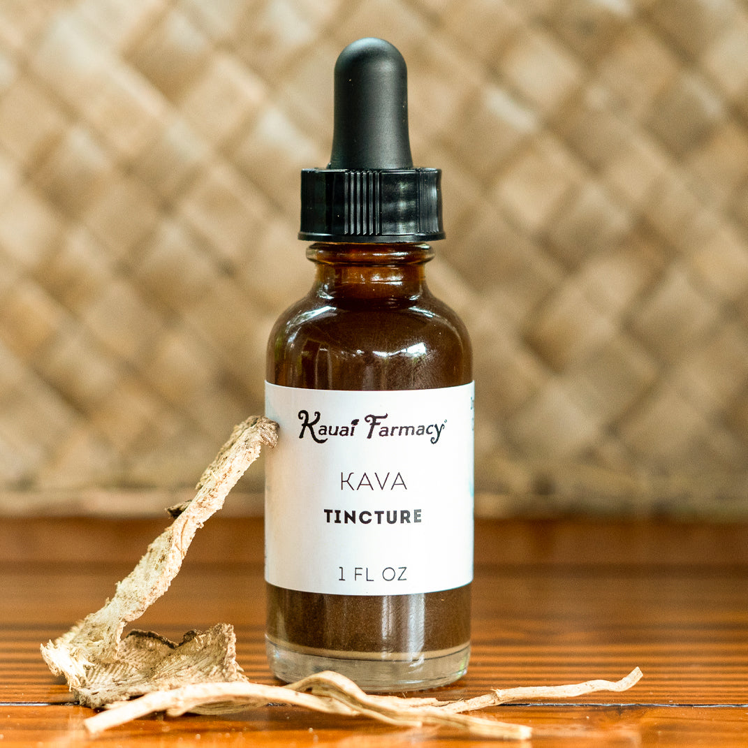 NEW! Kava Tincture