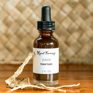 NEW! Kava Tincture