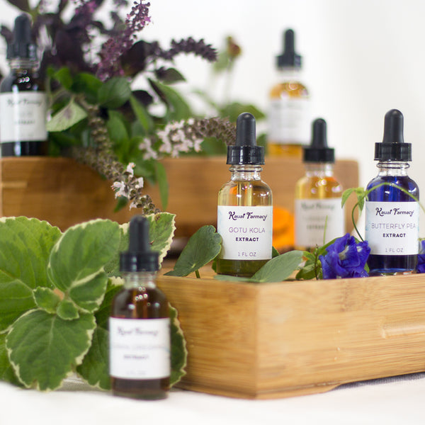 Medicinal roots and herbs