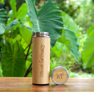 Bamboo & Stainless Travel Tea Tumbler