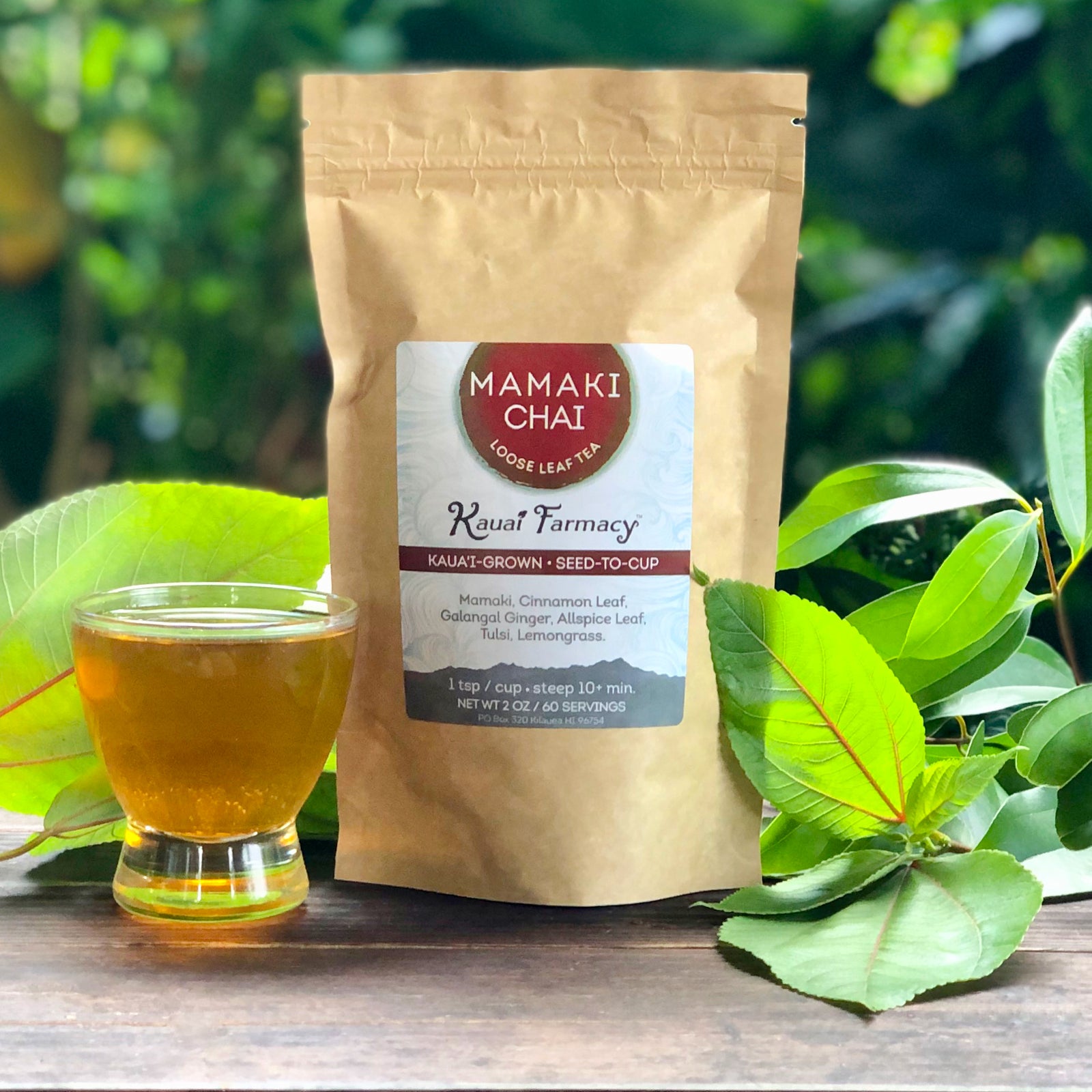 Mamaki Chai