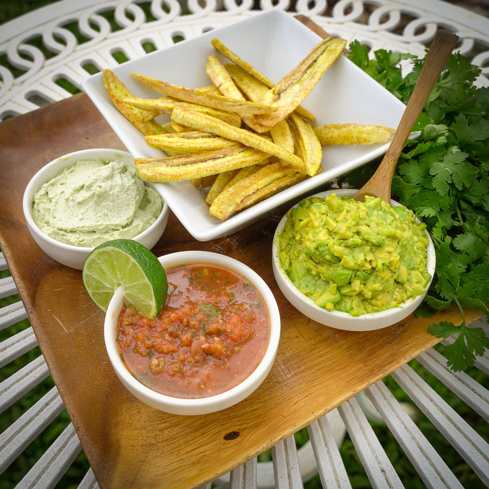 Plantain Curry Chips