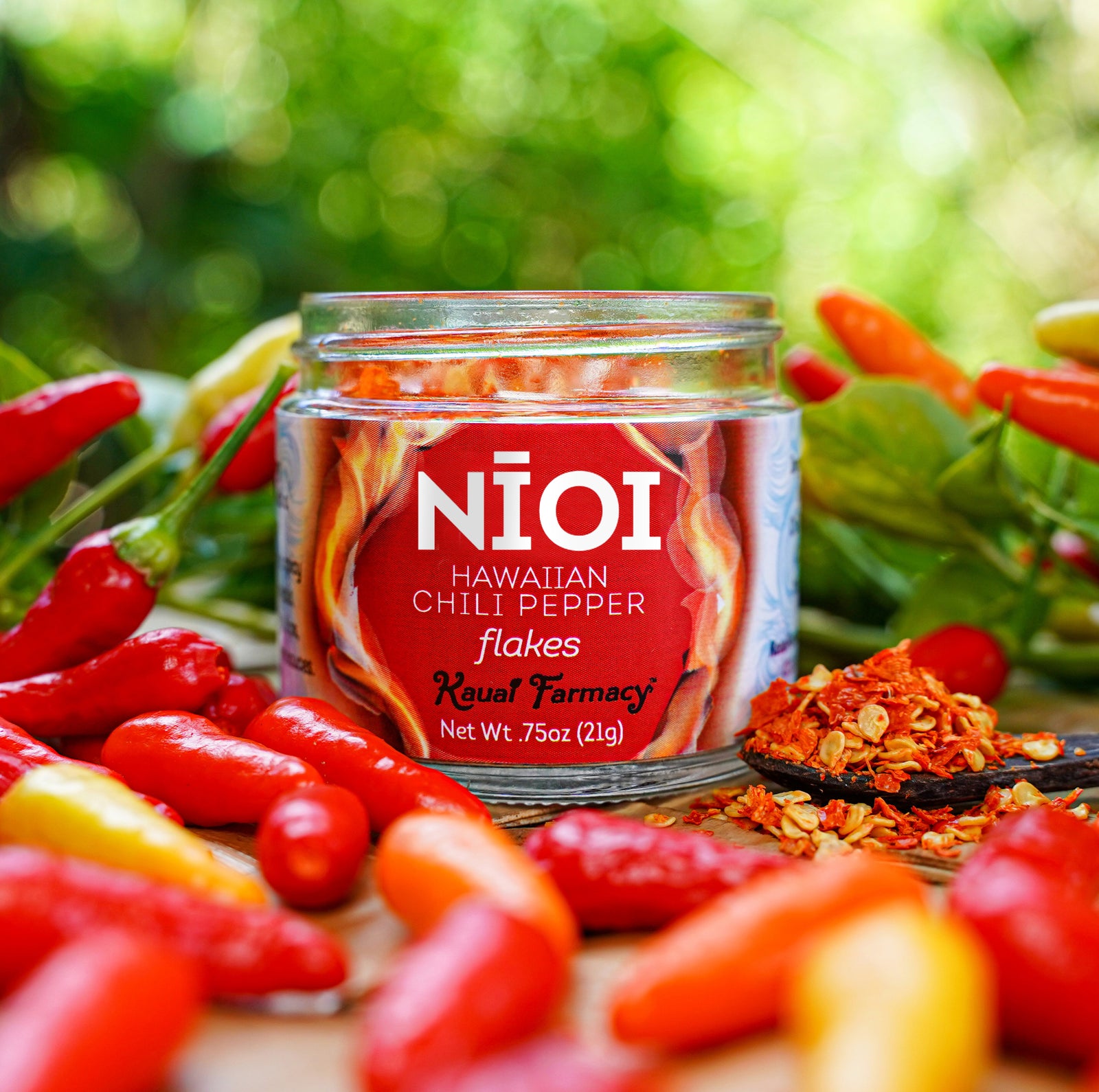 Nīoi Hawaiian Chili Pepper Flakes