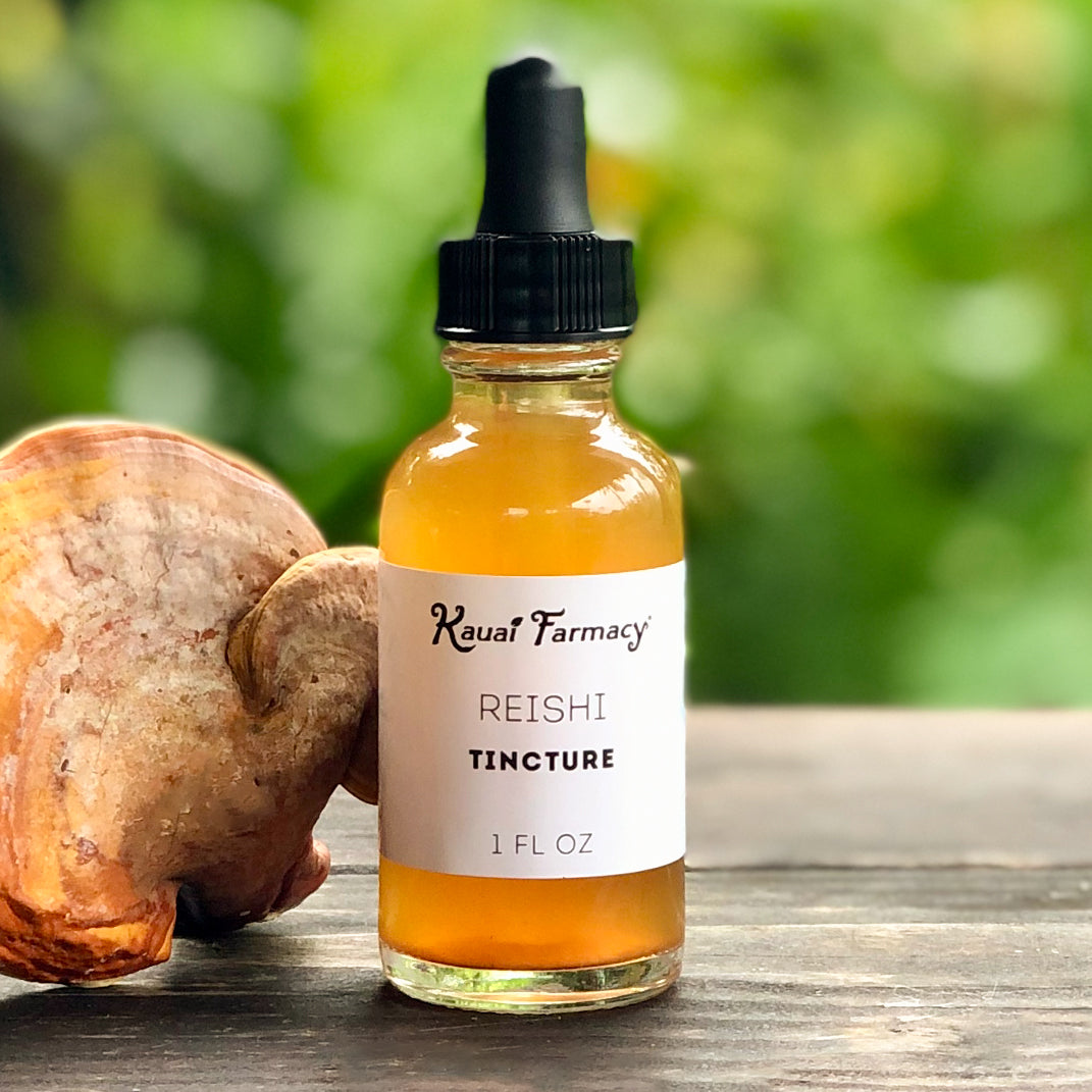 NEW! Reishi Tincture