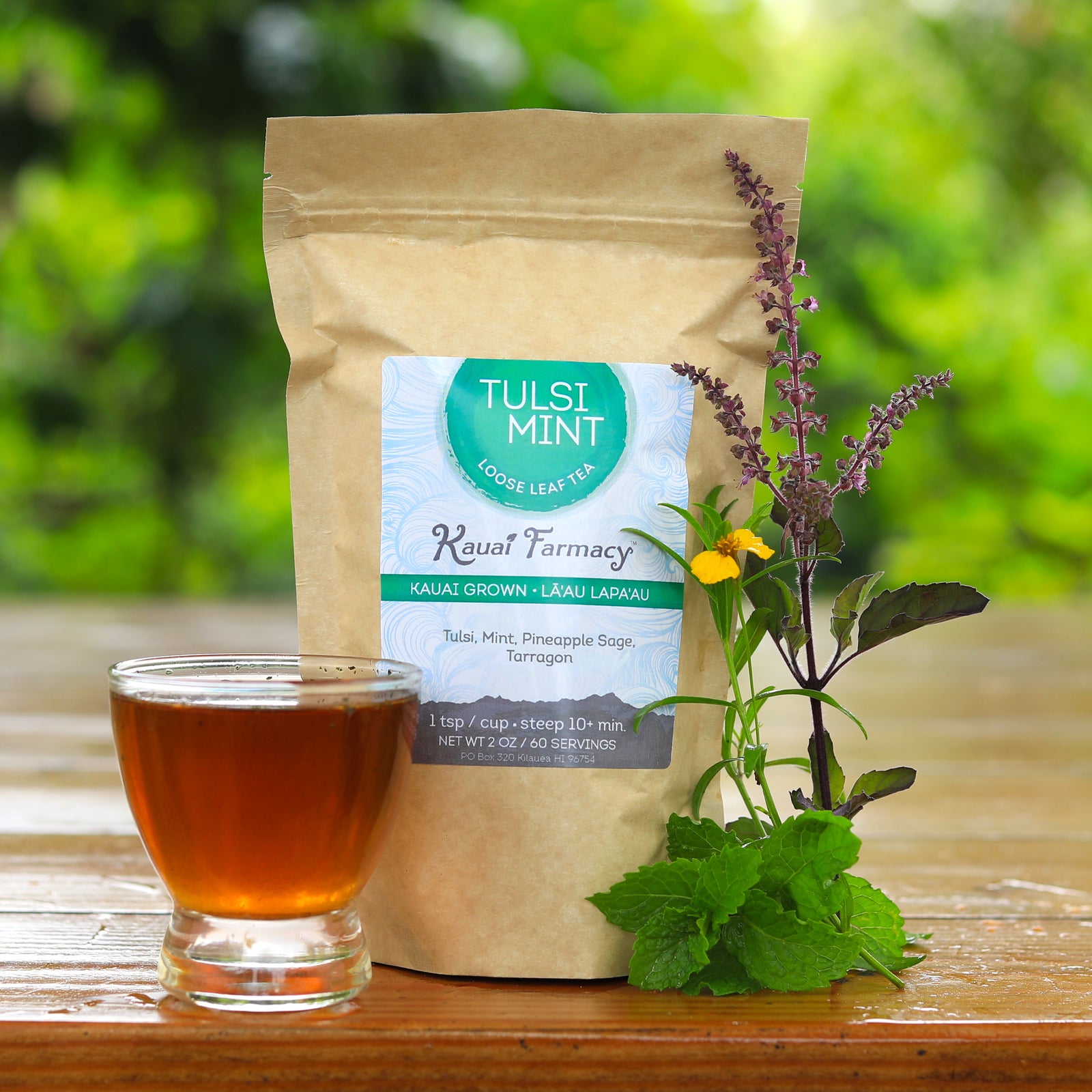 Tulsi Mint Tea