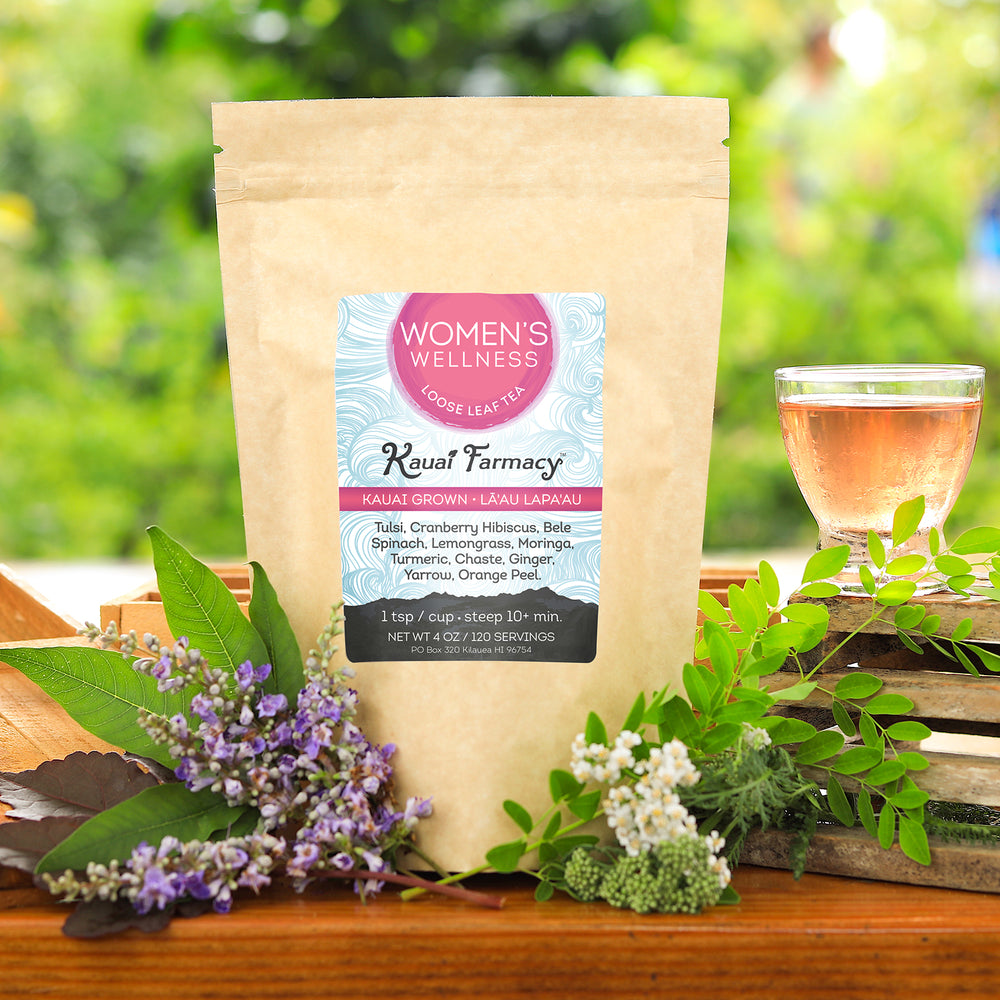 Women's Wellness herbal tea for PMS, cramps, bloating, menopause ...
