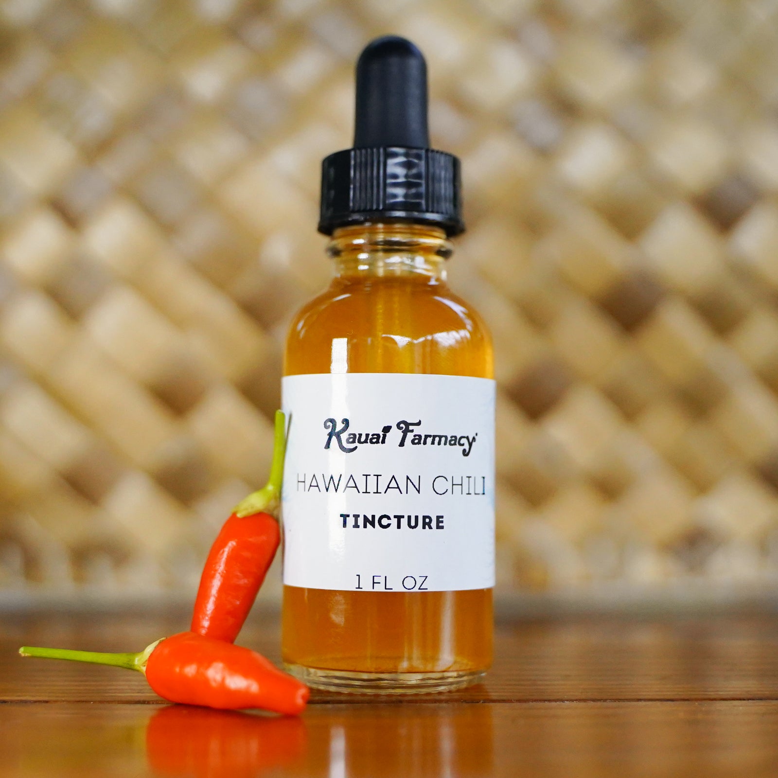 Hawaiian Chili Pepper Tincture
