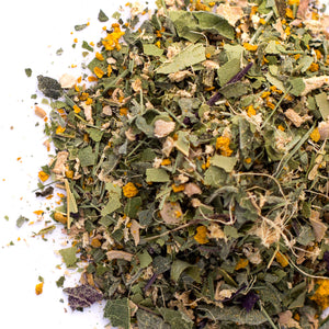Kauai Farmacy love potion organic herbal tea blend detail ashwaghanda tulsi